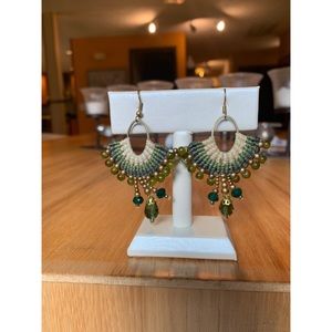 Thai Macrame Earrings